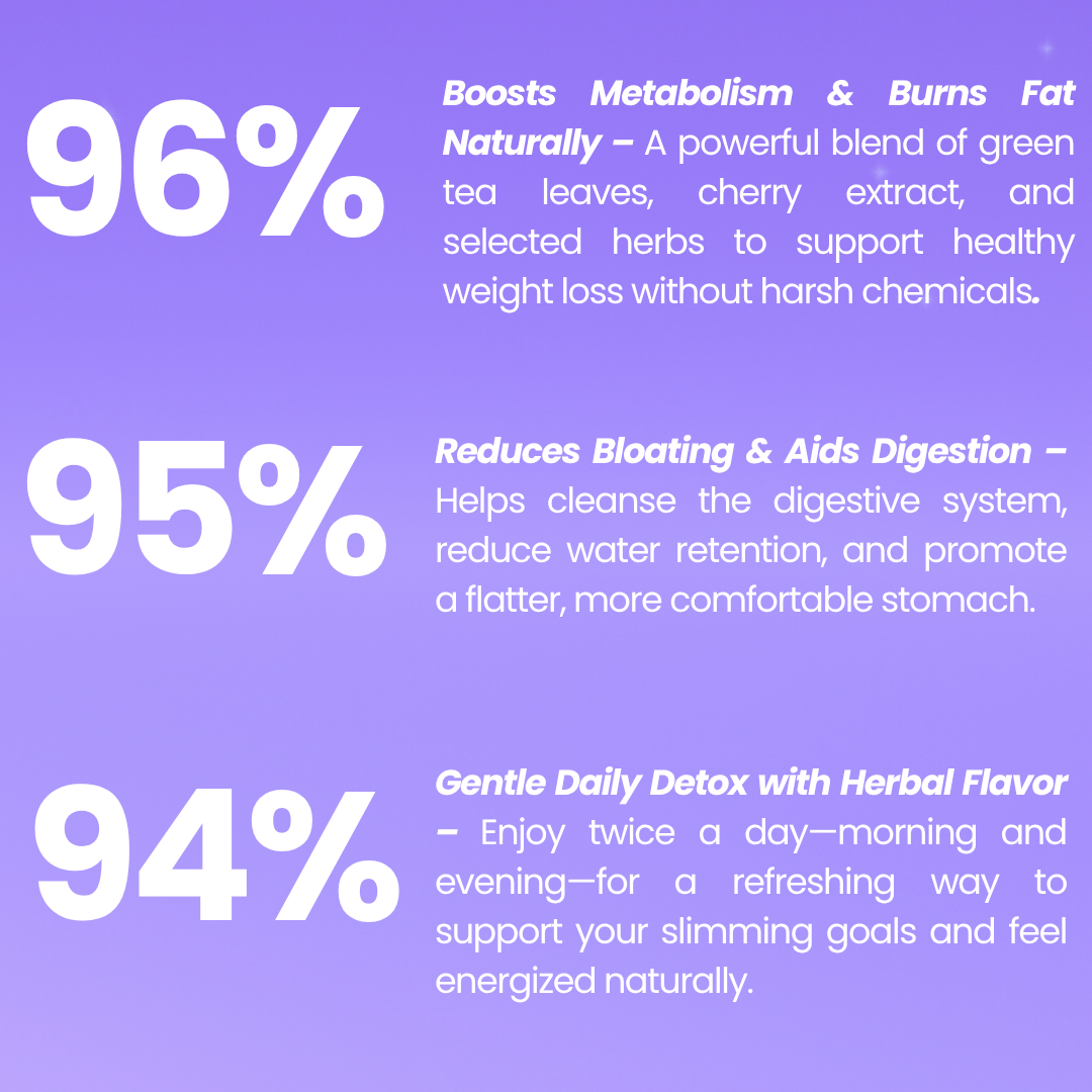 OLIME Cherry Green Tea