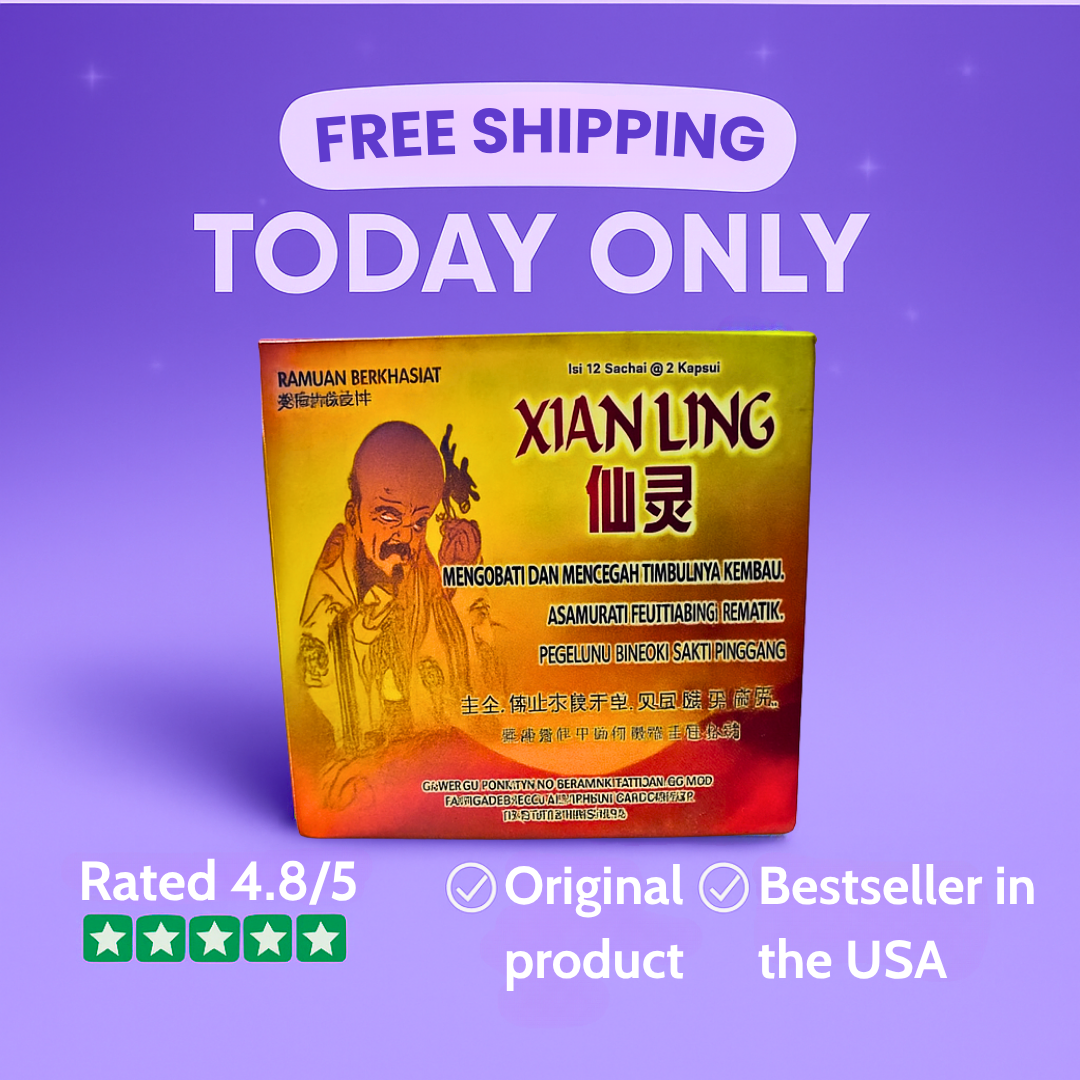 Xian Ling Herbal Capsules
