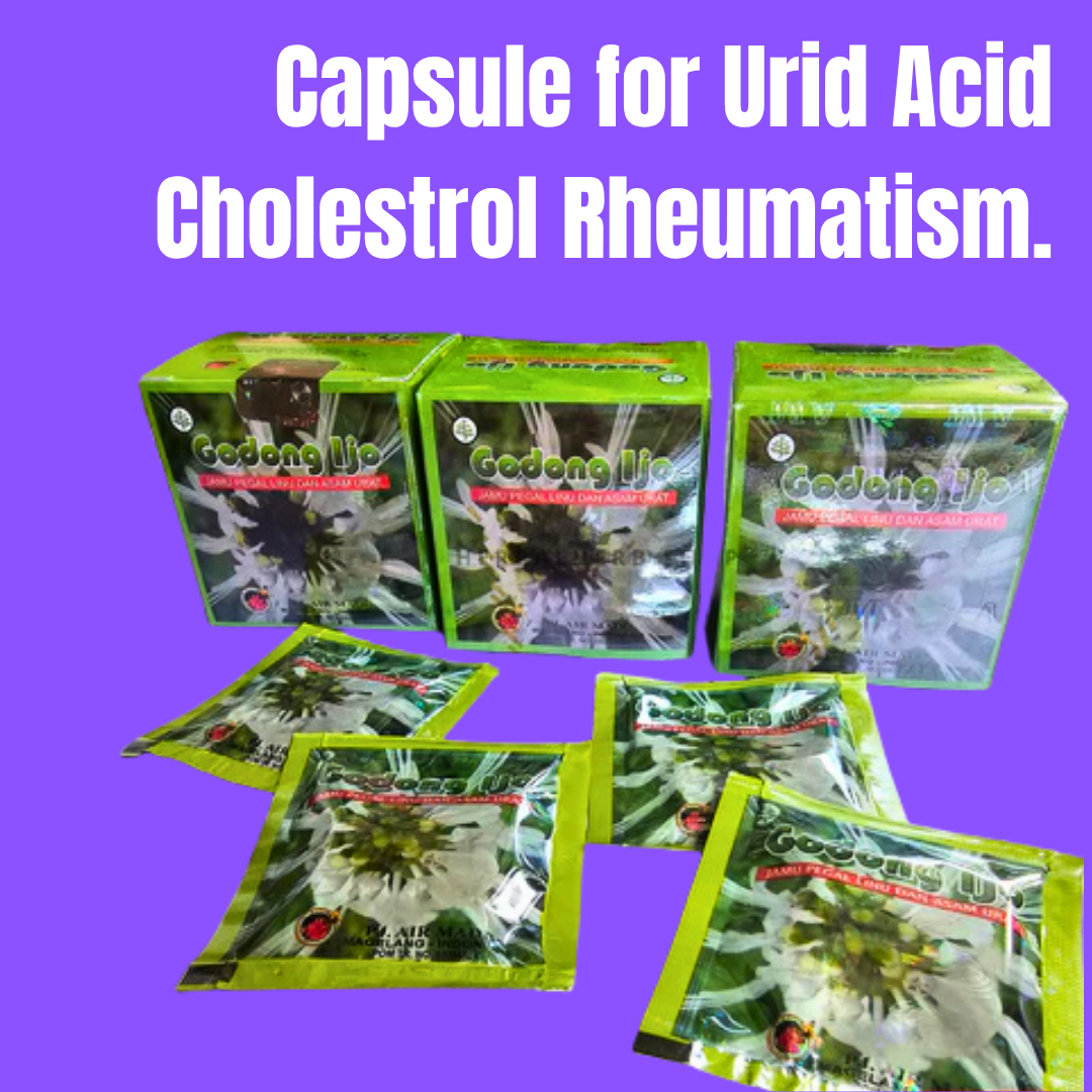 Godong Ijo Herbal Relief for Joint & Muscle Pain – Natural Remedy for Gout