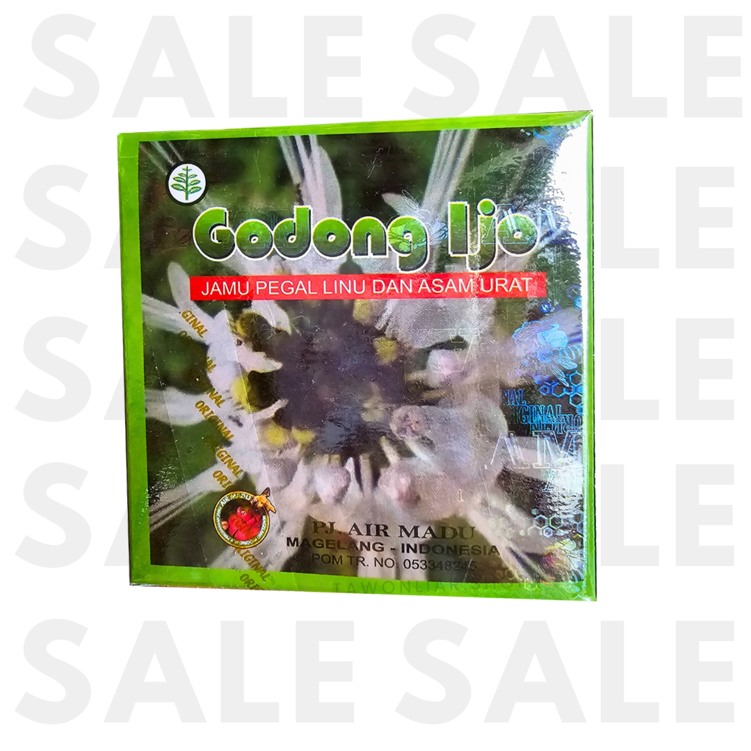 Godong Ijo Herbal Relief for Joint & Muscle Pain – Natural Remedy for Gout