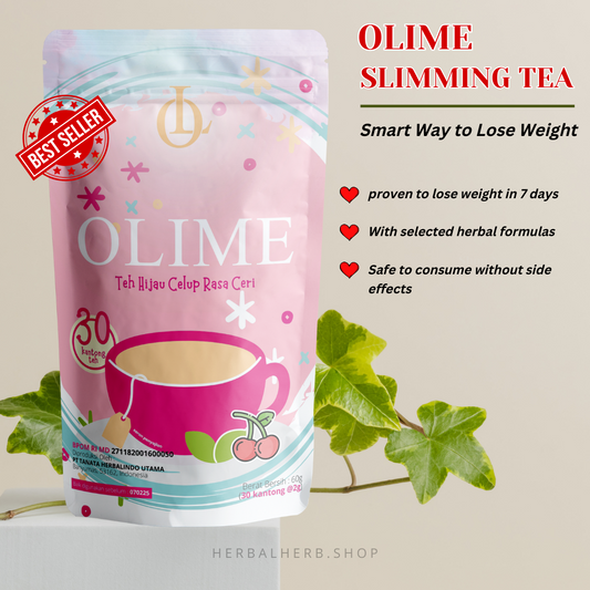 Olime Herbal Weight Loss Tea Slimming Tea Original herbalherb.shop