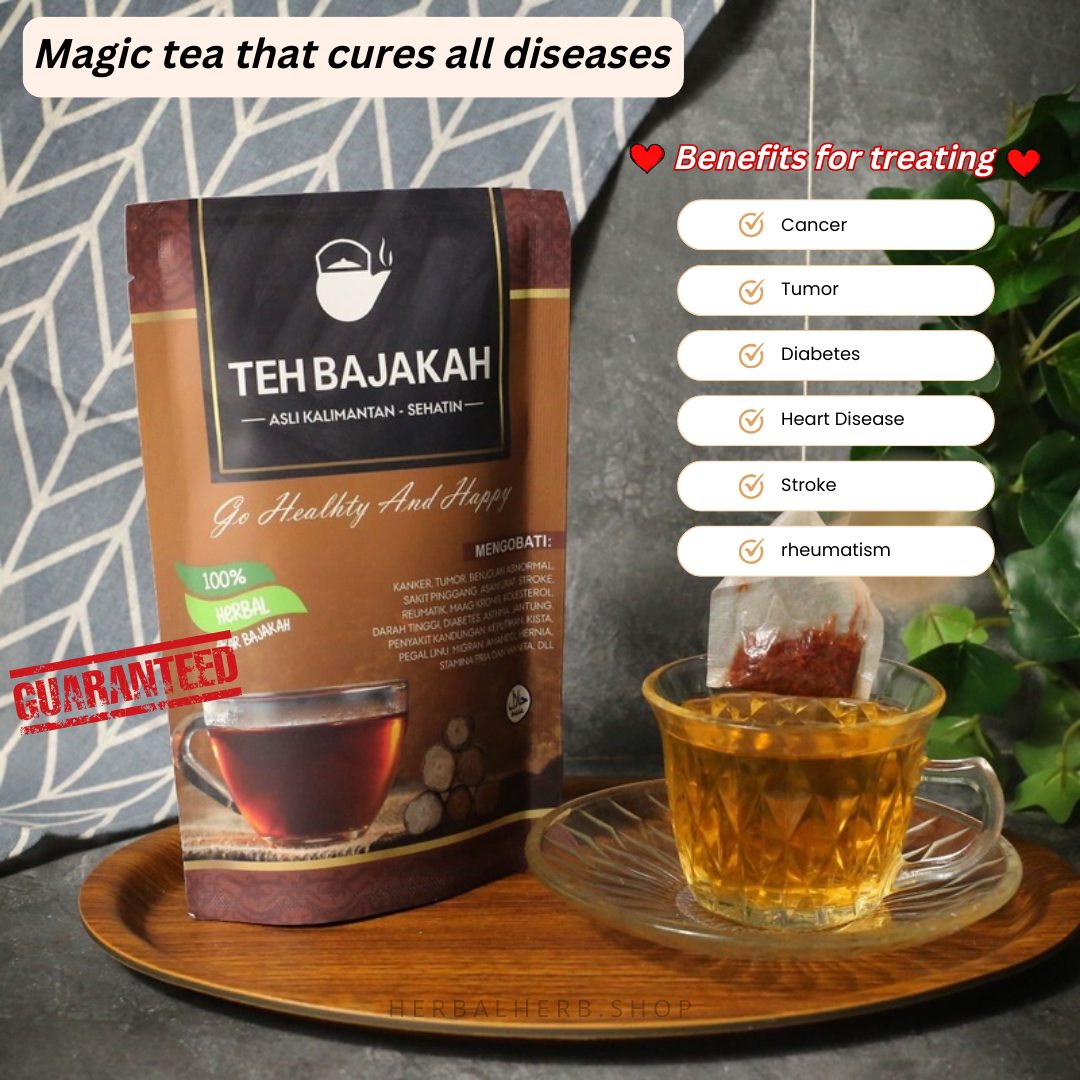 Bajakah Tea treats Cancer, Tumors, Heart Disease, Diabetes 100% Original Indonesia