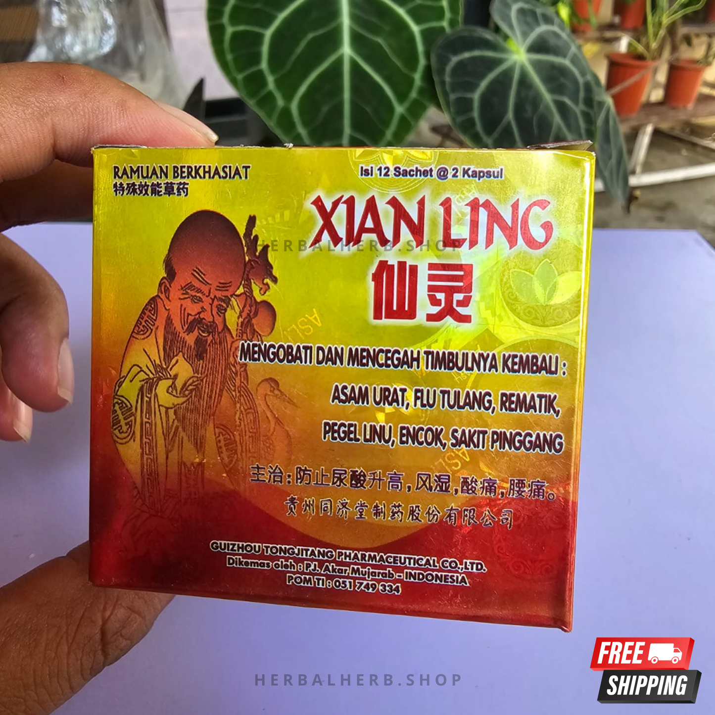 10 Box Xianling Capsules 100% Original | herbalherb.shop