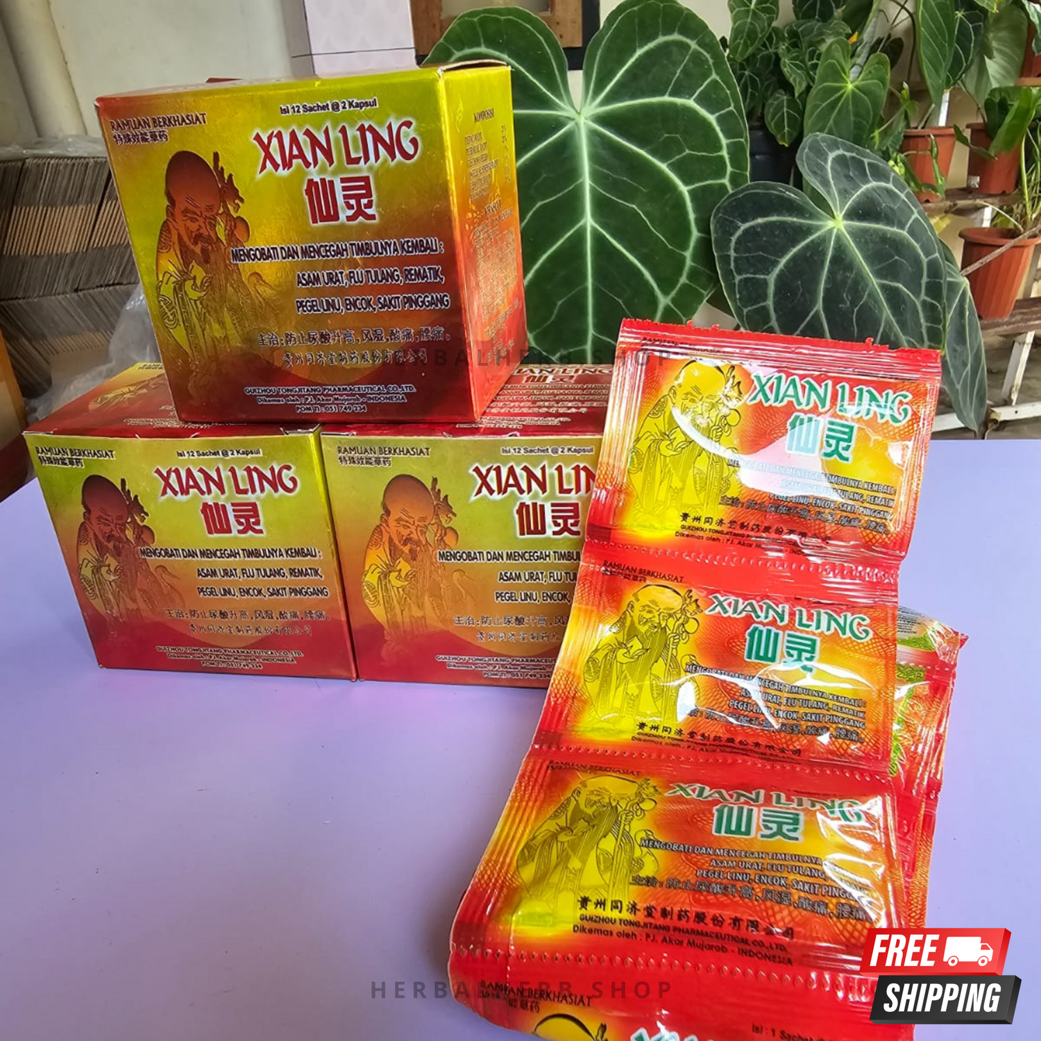 10 Box Xianling Capsules 100% Original | herbalherb.shop