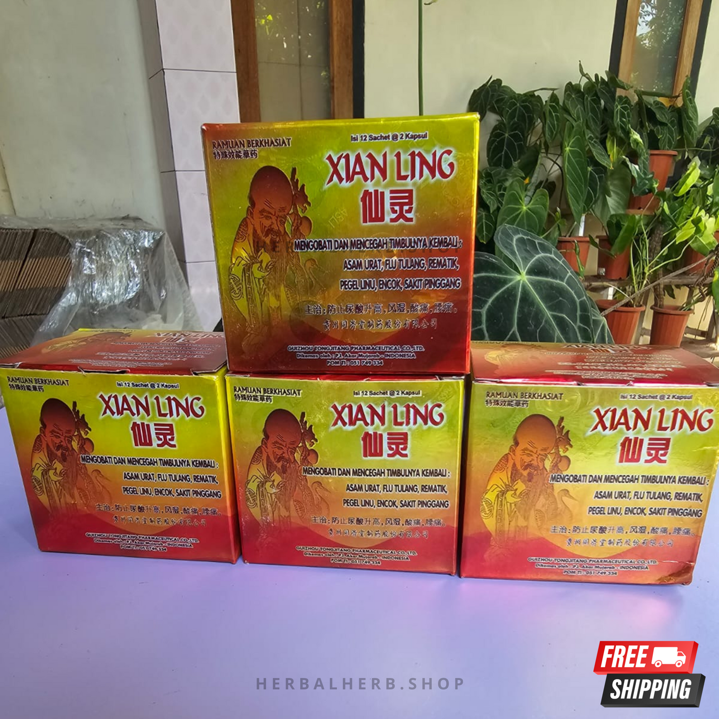 100 Box Xianling Capsules 100% Original | herbalherb.shop