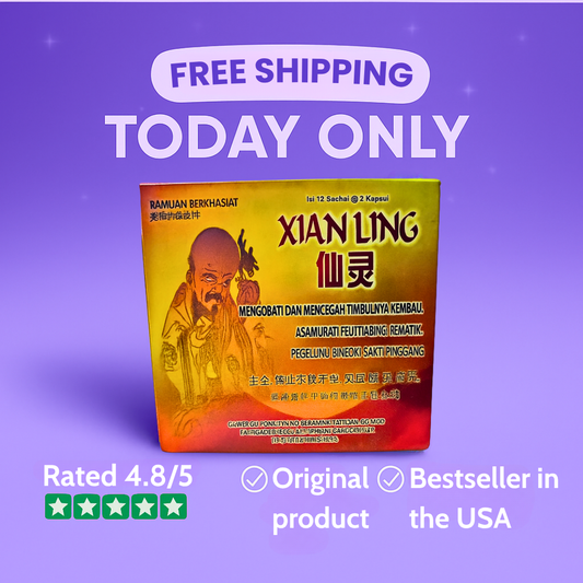 Xian Ling Herbal Capsules