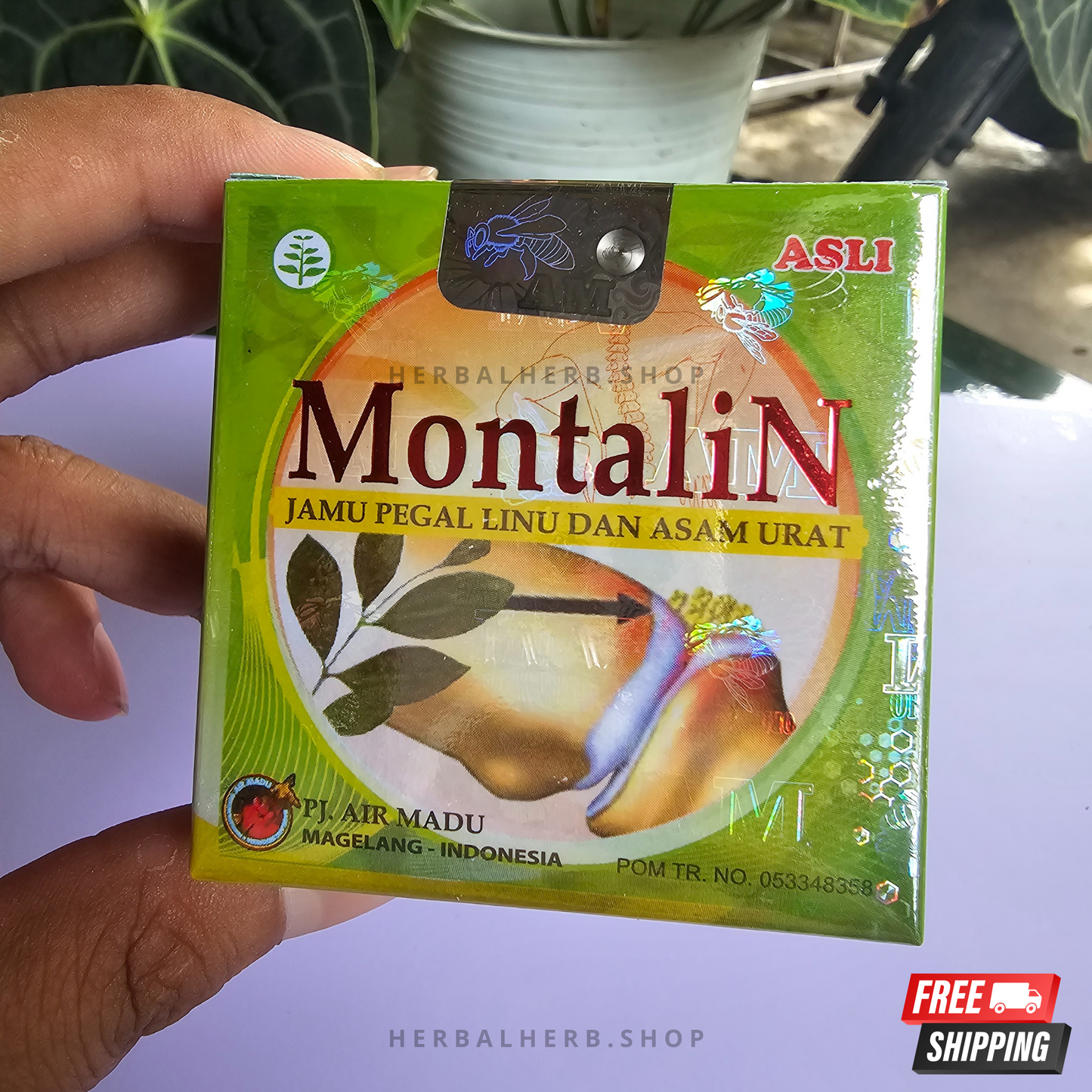 50 Box Montalin  Montalin Herb Capsule for Urid Acid Cholestrol Rheumatism ORIGINAL