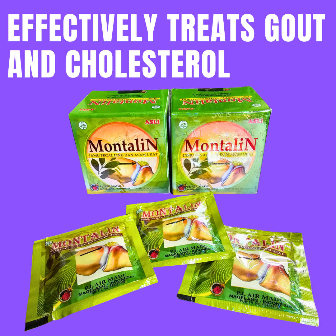 Montalin Herbal Gout & Joint Pain Relief