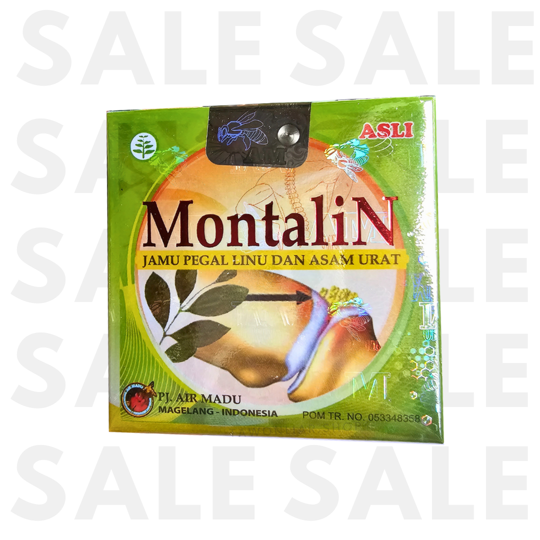 Montalin Herbal Gout & Joint Pain Relief – Natural Remedy for Arthritis, Muscle Aches & Inflammation
