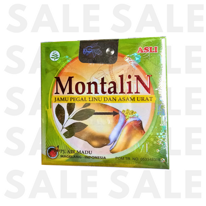Montalin Herbal Gout & Joint Pain Relief – Natural Remedy for Arthritis, Muscle Aches & Inflammation