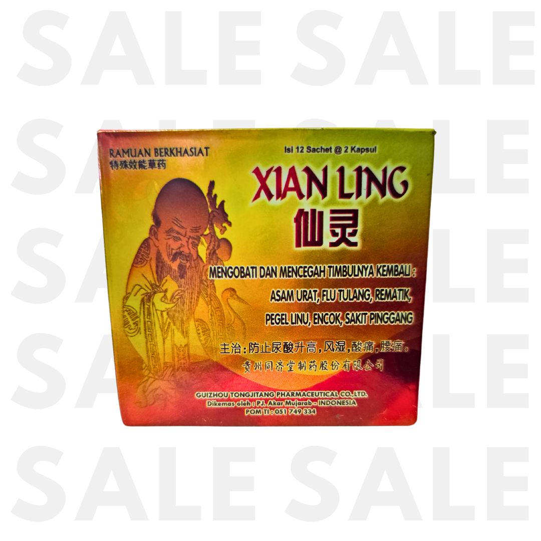 Xian Ling Herbal Joint & Muscle Pain Relief – Natural Remedy for Rheumatism, Stiffness, and Inflammation